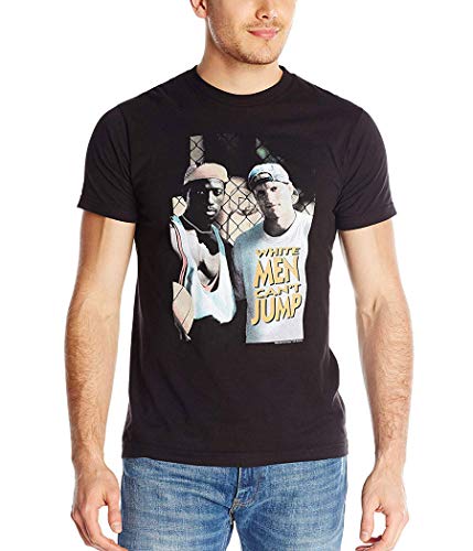 White Men Can't Jump Poster T-Shirt-X-Large