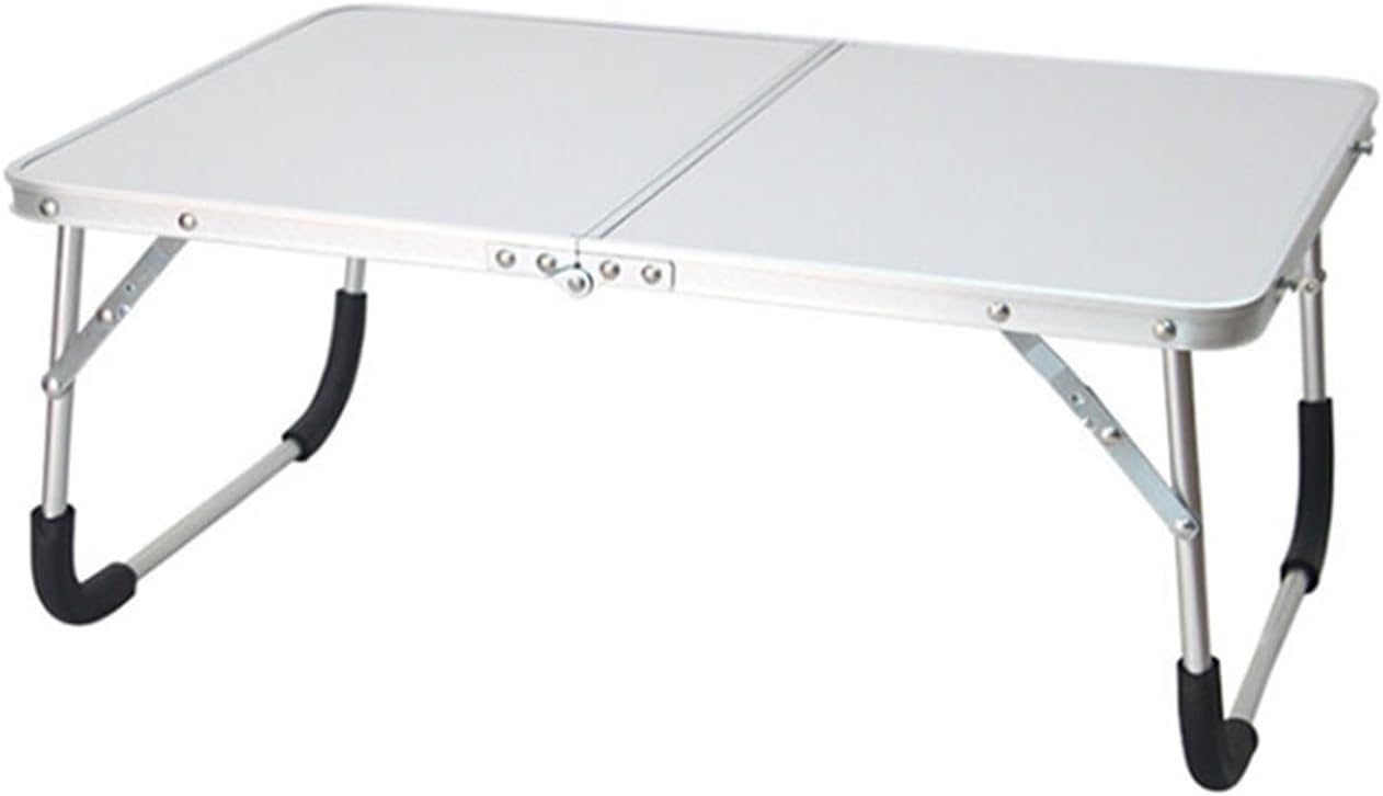 Tables and Chairs Outdoor Folding Table Chair Camping Alloy Picnic Table Ultra-Light Portable Folding Table Desk Adjustable (B)