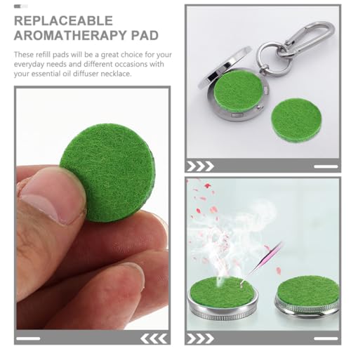 Pads de algodón aromáticos para difusor 200 piezas miniatura 6