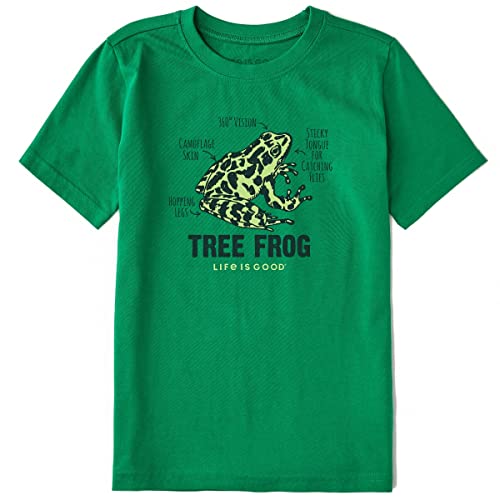 T-shirt grenouille enfant idéal pour les jeux de plein air et les vacances d'été