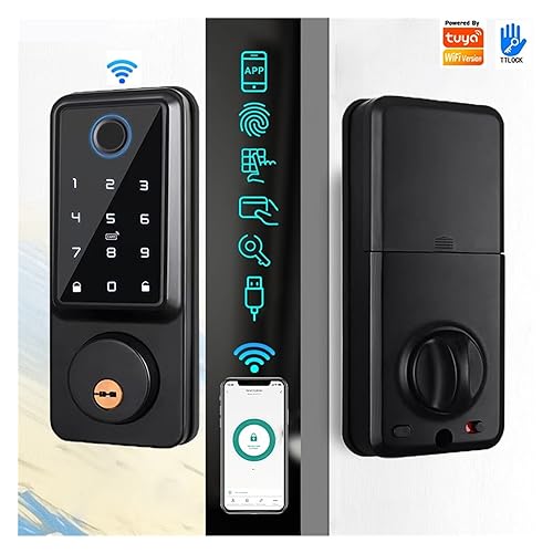 Serrure biométrique d'empreinte digitale pour sécuriser votre porte - 7