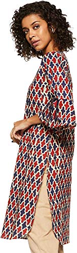 Image of Rapsodia Women's Cotton Regular Kurta