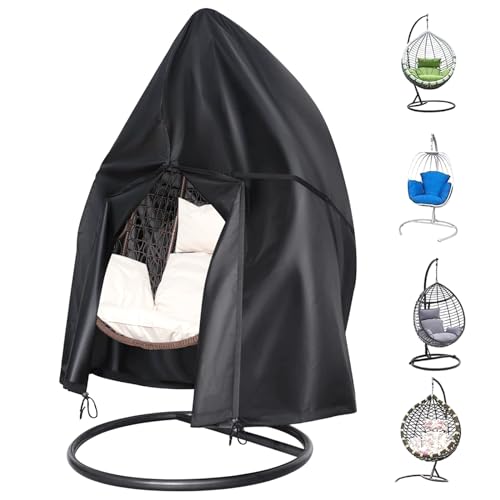 LCGOD Copertura Sedia a Dondolo Impermeabile 190x115CM