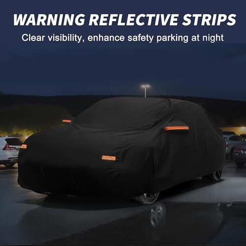 Image of X AUTOHAUX Outdoor Waterproof Sun Rain Snow Hail Protection for Kia Forte