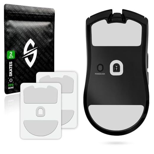 SensoryBoost FPS 2.0 Glides (2er Set) für Razer Viper V3 Pro - Ultra Sanft, Mehr Kontrolle, Self-Polishing, Hochwertig, Langlebig - Ersatz-Mausfüße, Skates - Gaming Maus Upgrade Zubehör