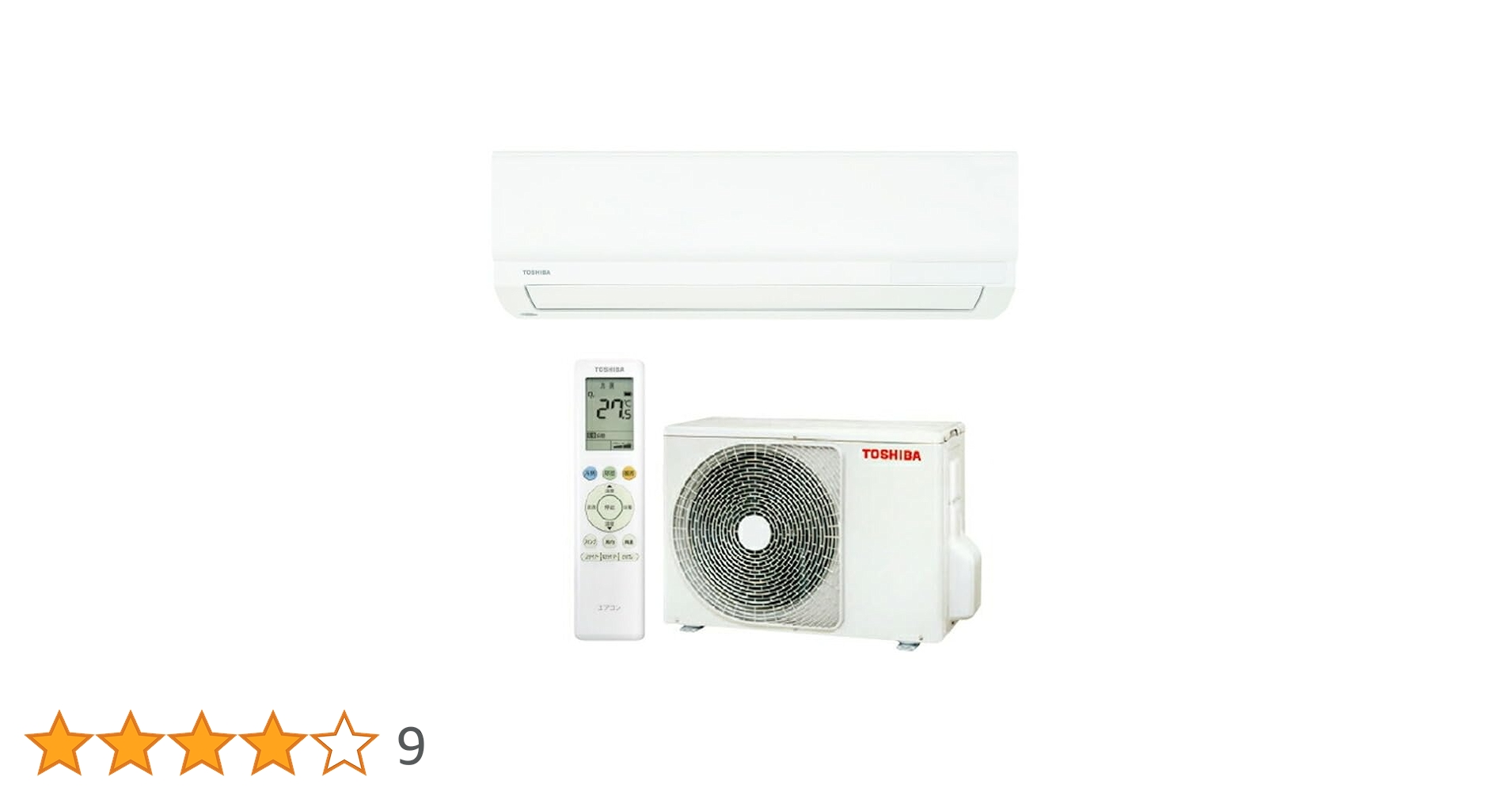 TOSHIBA RAS-221YC エアコン　ポンプダウン済み　２２年 TOSHIBA RAS-221YC エアコン ポンプダウン済み 22年