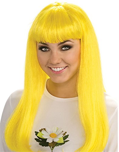 Rubie's Costume Smurfette Adult Wig, Yellow, Adult