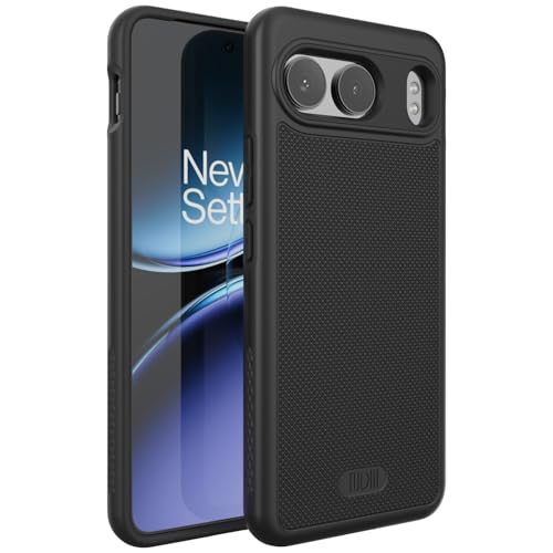 Coque OnePlus Nord 4 5G TUDIA antichoc militaire double couche noir