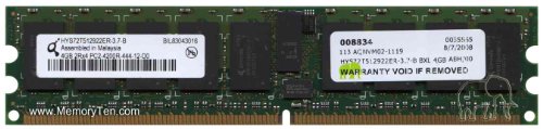 HYS72T512922ER-3.7-B 4GB PC2-4200 DDR2-533 2Rx4 240�s�� ���W�X�^�[�h ECC SDRAM DIMM