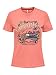 Produktbild ONLY Damen ONLFELIA S/S Palm Tiger TOP Box JRS T-Shirt, Coral Haze/Print:Tropic, M