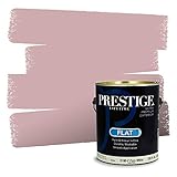 PRESTIGE Paints Exterior Paint and Primer In One, 1-Gallon, Flat, Comparable Match of Valspar* Del Coronado Dusty Rose*
