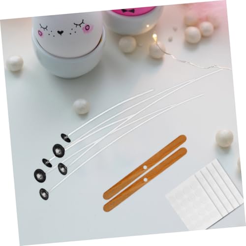Kit para fabricar velas con mechas y soportes miniatura 6