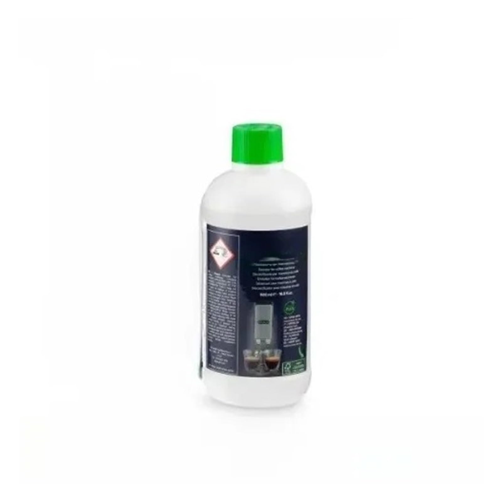 Agente descalcificador for cafeteras compatible con DeLonghi, solución descalcificadora, solución de limpieza volumétrica de 5 veces