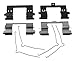 Carlson Quality Brake Parts P1378 Drum Brake Hardware Kit
