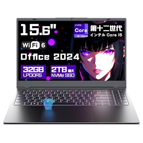 Intel Core i5-1240P メモリ24GB ノートPC 本体 Intel Core i5-1240P