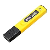Pulsa el botón "TEMP" para cambiar el medidor de temperatura entre grados Fahrenheit y grados centígrados.