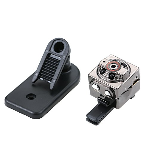 Câmera portátil 1080P Mini DV monitor doméstico câmera filmadora de visão noturna Nanny Cam