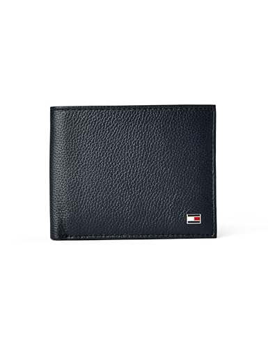 Tommy Hilfiger Leather Men Wallet (Blue)