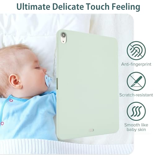 Coque iPad Air 13 M3 design fin mat anti-rayures ajustement parfait