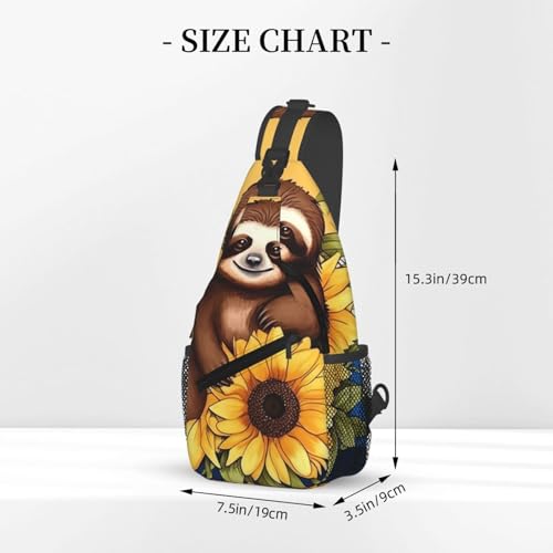 Bolso Pequeño Bandolera para Senderismo Unisex miniatura 3