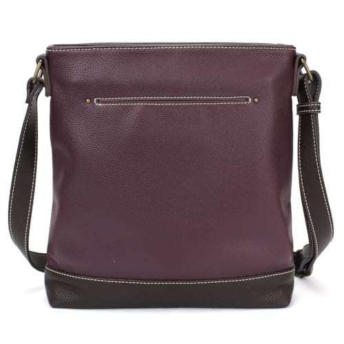 Image of CHALA Sweet Messenger Mid Size Shoulder Purse with Adjustable Strap