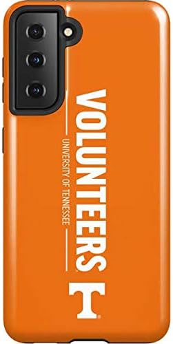 Skinit Pro Phone Case Compatible with Galaxy S21 5G - Officially Licensed University of Tennessee White Jersey Design