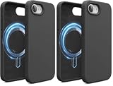 elago Cover Magnetica in Silicone Liquido per iPhone 17e/iPhone 16e (Confezione da 2)