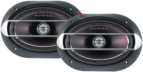 Rockford Fosgate P1683C 6x8-inch 2-Way Car Speakers 120W