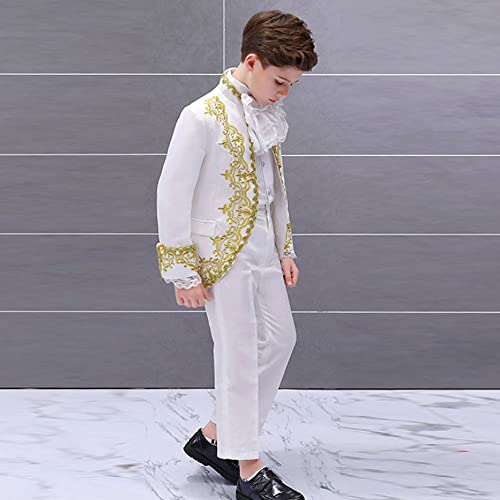 Disfraz completo de príncipe para niño talla mediana miniatura 5