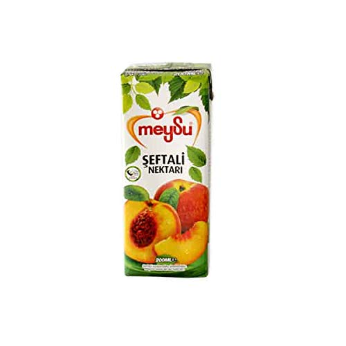 Meysu 200 Mililitre Şeftali Nektarı