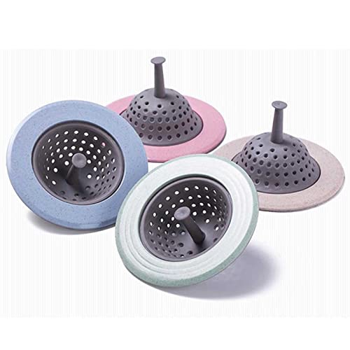 Colador para fregadero de cocina multicolor con filtro