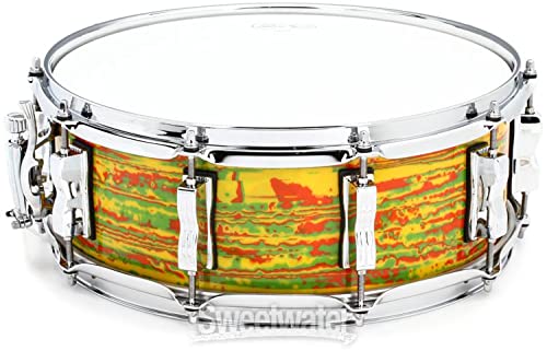 LudwigClassic Maple Snare Drum - 5 x 14 inch - Citrus Mod