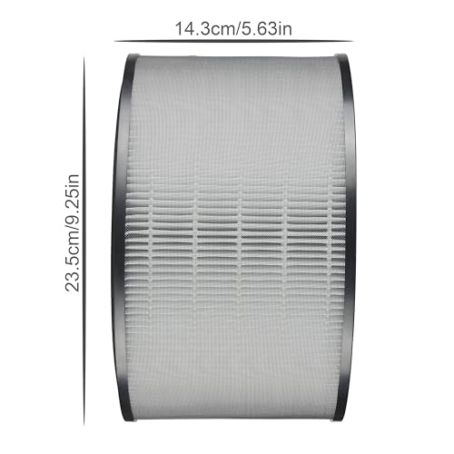 Supremery FY3400 filtr zamienny kompatybilny z oczyszczaczem powietrza Philips AC3420 AC3421 PureProtect Water 3400 Series Filtr zamienny FY3400/30, 3w1 - HEPA NanoProtect, węgiel aktywowany i filtr