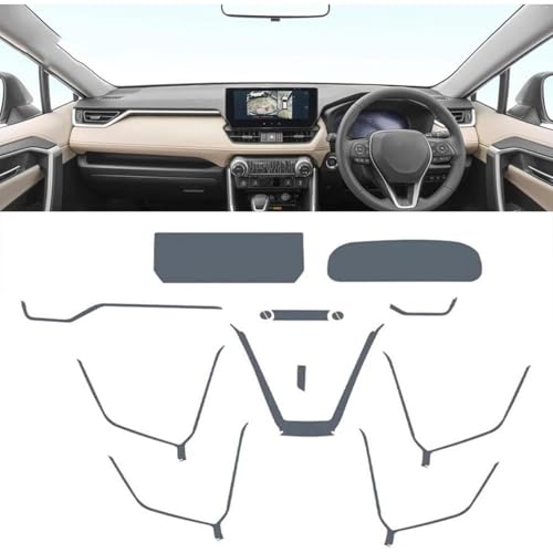 Film transparent invisible de navigation haut de gamme RAV4