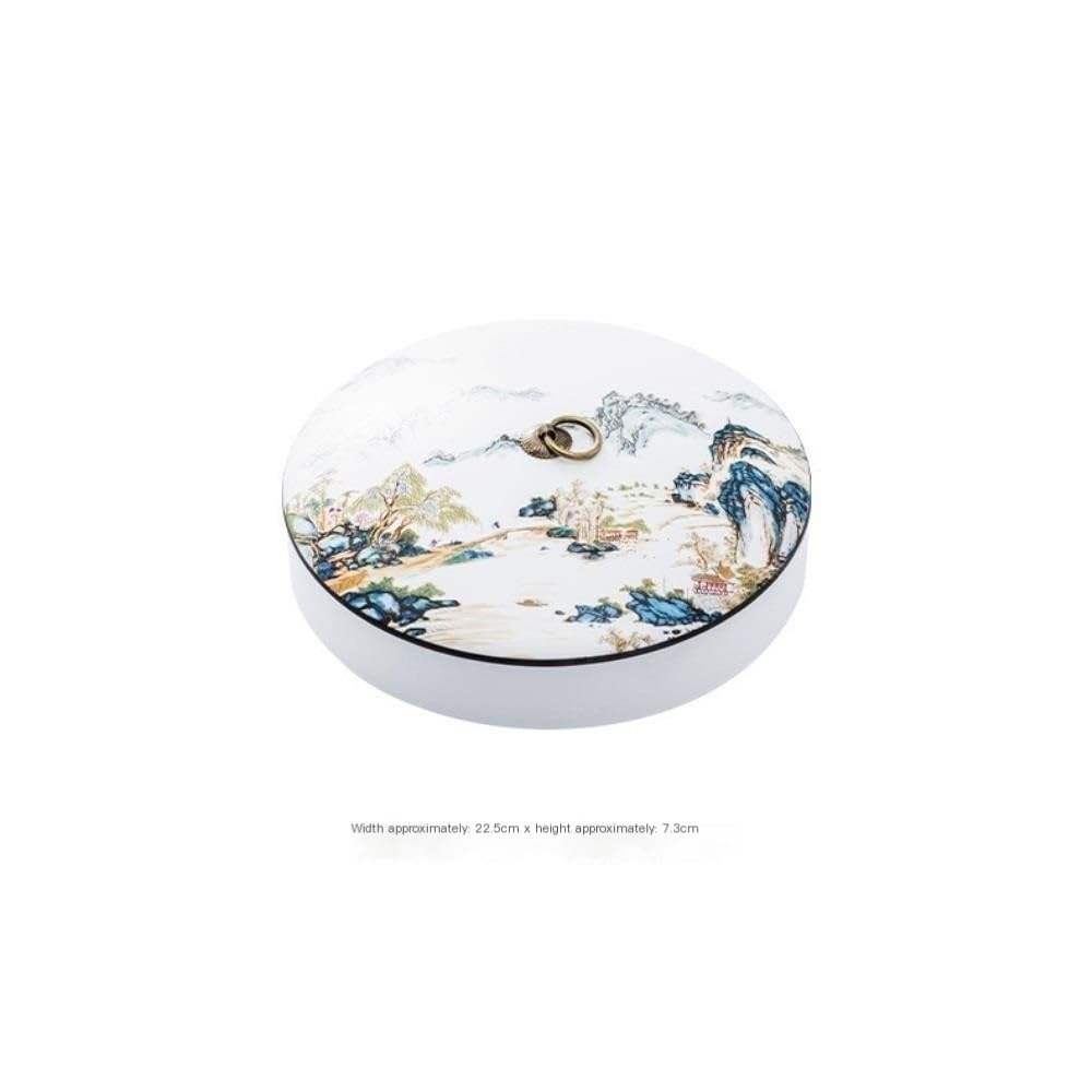 Tarros de Té Latas de cerámica for almacenamiento de té a granel, caja creativa for pastel de té, latas selladas, latas de té for despertar, se pueden apilar, latas de embalaje de té Recipientes para