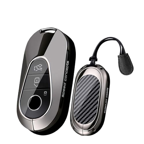 Coque de protection rigide anti-choc pour clé Mercedes Classe C et Classe S W206 W223