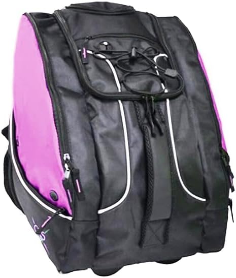 STD Skates & Wheels - Backpack and Trolley Isosceles Roller Bag Transformable - Skates Pull & Carry Backpack or Rolling Bag