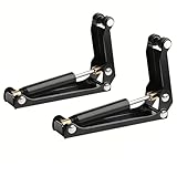 KikoSpark Integrierter Antiklemmschutz, 2 Stück Ultradünne Klavierdeckel-Slow-Fall-Vorrichtung, Externes Hydraulisches Pufferzubehör
