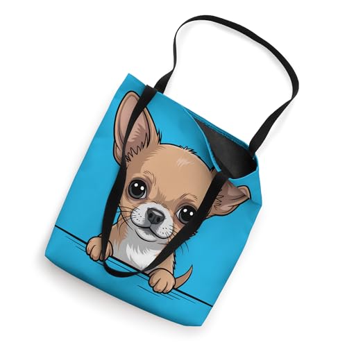 Bolso Tote para amantes de perros Chihuahua miniatura 3