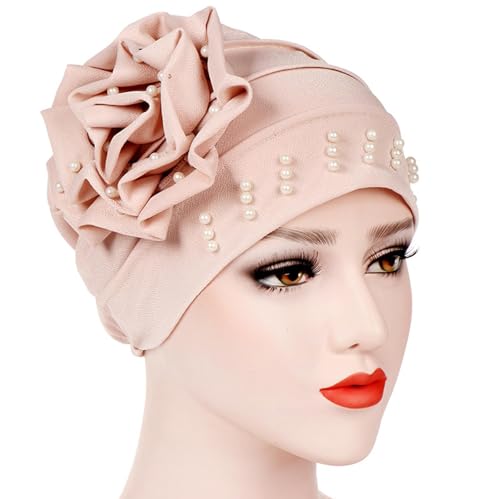 Toucas femininas de turbante para cabeça de quimioterapia vintage turbantes macios gorros lenço de c