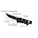 Rada Cutlery Hunting Sportsman Knife – Stainless Steel Blade and Non-Slip Rubber Handle, 10-1/4 Inches