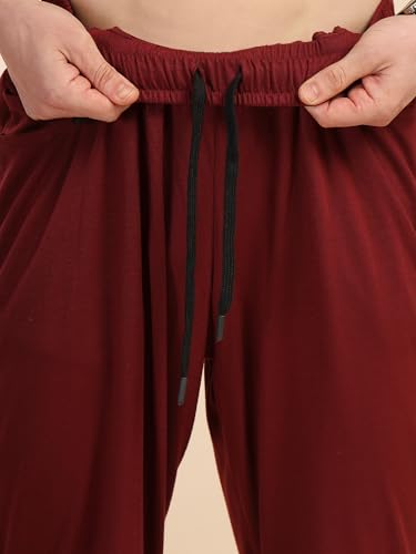 Image of Thomas Scott Men's | Relaxed Fit | Solid | 100% Polyester | Co-Ord Set With Short Sleeves & Spread Collar