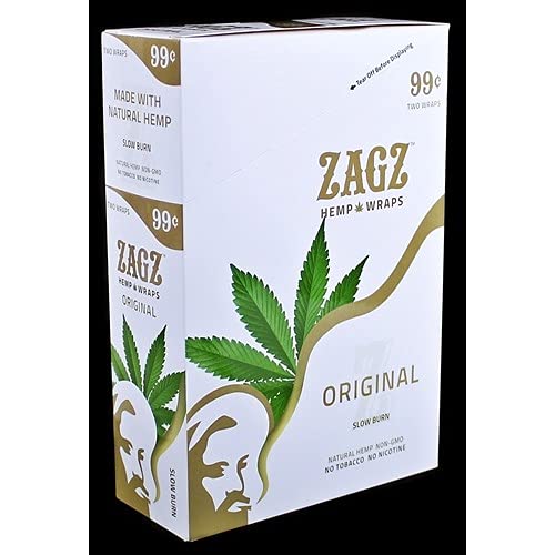 Havana Zagz Zig Zag Hemp Wraps (Original) - Image 3