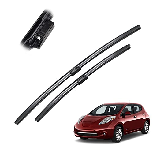 Essuie-Glace Avant de Voiture LHD Nissan Leaf 2010-2016 Balais Pare-Brise Fenêtre Avant