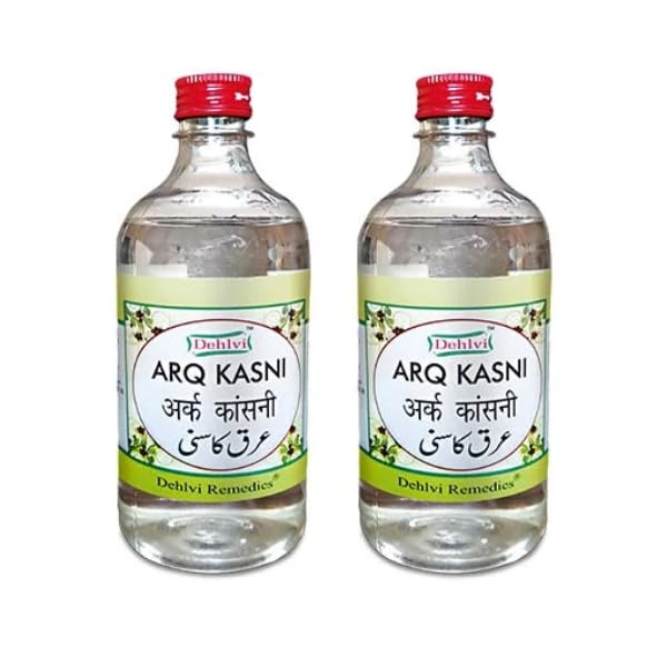 Dehlvi Arq Kasni Bottle of 500 ML (Pack of 2)
