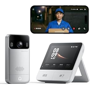 インターフォン　録画　ドアベル　盗難防止　防犯カメラ VSTARCAM スマートドアカメラ Doorbell (Battery Type) ビデオドアベル