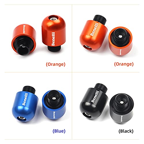 Bar Ends Para Benelli TNT125 135 300 600 Leoncino500 LeoncinoX752S Motocicleta CNC Guidão De Alumíni