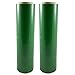 TOTALPACK - 18" x 1000 FT Roll - 85 Gauge Thick + Hybrid technology, 2 Pack. Stretch Moving & Packing Wrap. Industrial Strength, Green Plastic Pallet Shrink Film Ideal For Furniture, Boxes, Pallets