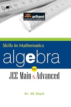 Paperback A Textbook Of Algebra For Jee Main & Advanced Book