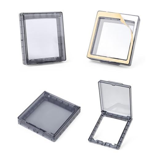 Image of Wall Switch Cover 86 Type Socket Waterproof Dustproof Box for Office Kitchen Clear Grey|Electrical Guards|Guards & Locks|Baby Safety
